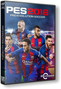 PES 2018 / Pro Evolution Soccer 2018: FC Barcelona Edition (2017) PC | RePack  R.G. 