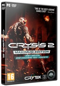 Crysis 2 - Maximum Edition (2011) PC | RePack от Canek77