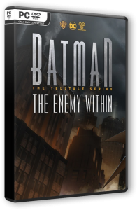Batman: The Enemy Within - Episode 1-5 (2017) PC | RePack  SpaceX