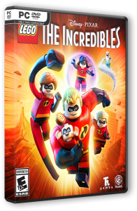 LEGO The Incredibles (2018) PC | RePack от FitGirl