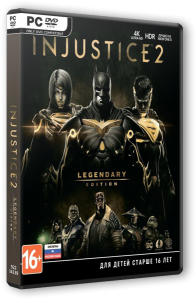 Injustice 2: Legendary Edition (2017) PC | Repack  xatab