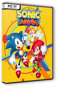 Sonic Mania Plus (2017) PC | RePack от FitGirl