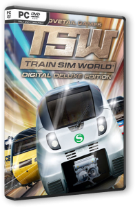 Train Sim World: Digital Deluxe Edition (2018) PC | RePack от FitGirl