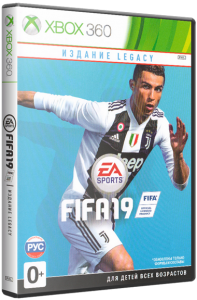 FIFA 19: Legacy Edition (2018) XBOX360