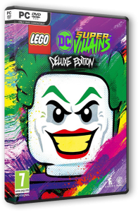 LEGO DC Super-Villains (2018) PC | RePack от FitGirl
