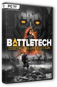 BattleTech: Digital Deluxe Edition (2018) PC | Лицензия