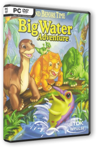 Земля до начала времен: приключения на воде / Land Before Time - Big Water Adventure (2003) PC