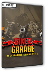 Biker Garage: Mechanic Simulator - Anniversary Edition (2019) PC | RePack от FitGirl