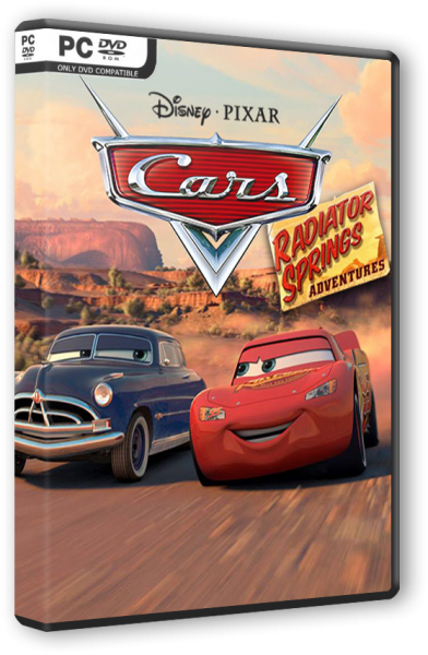 Тачки весел гонки. Cars Radiator Springs Adventures игра. Тачки: Веселые гонки / cars: Radiator Springs Adventures:. Радиатор Спрингс Тачки весёлые гонки диск. Cars:Radiator Springs Adventures [2006].