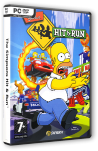 Симпсоны: Ударь и беги / The Simpsons Hit & Run (2003) PC | RePack от Yaroslav98