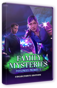 Семейные тайны: Медленный яд / Family Mysteries: Poisonous Promises (2019) PC