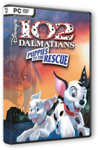 102 Далматинца. Пятнистые спасатели / Disney's 102 Dalmatians: Puppies to the Rescue (2000) PC | RePack от Yaroslav98