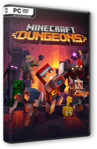Minecraft Dungeons (2020) PC | RePack от Pioneer