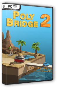 Poly Bridge 2 (2020) PC | RePack от SpaceX