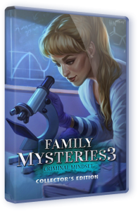 Семейные тайны 3: Преступный умысел / Family Mysteries 3: Criminal Mindset (2020) PC