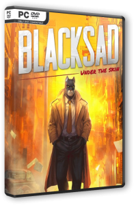 Blacksad: Under the Skin (2019) PC | Repack от xatab