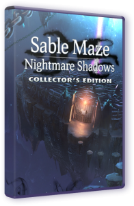 Темный лабиринт 7: Тени кошмара / Sable Maze 7: Nightmare Shadows (2017) PC