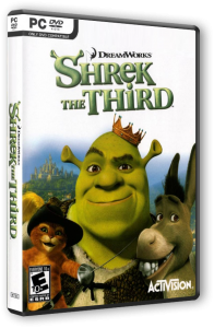 Шрек 3 / Shrek 3: The Video Game (2007) PC | RePack от Yaroslav98