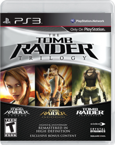 The Tomb Raider Trilogy [Cobra ODE / E3 ODE PRO] (2011) PS3