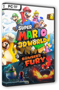 Super Mario 3D World + Bowser's Fury (2021) PC | RePack от FitGirl