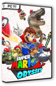 Super Mario Odyssey (2017) PC | RePack от FitGirl