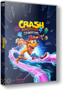 Crash Bandicoot 4: It's About Time (2021) PC | RePack от R.G. Freedom