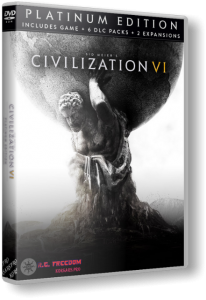 Sid Meier's Civilization VI: Platinum Edition (2016) PC | RePack от R.G. Freedom