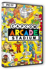 Capcom Arcade Stadium: Packs 1, 2, and 3 (2021) PC | RePack от FitGirl