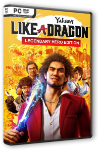 Yakuza: Like a Dragon - Legendary Hero Edition (2020) PC | Repack от dixen18