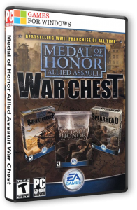 Medal of Honor: Allied Assault - War Chest (2004) PC | Repack от Canek77
