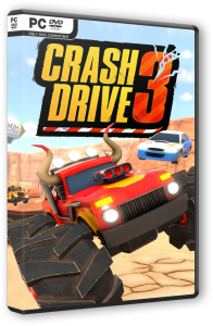 Crash Drive 3 (2021) PC | RePack от Chovka