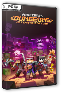 Minecraft Dungeons: Ultimate Edition (2020) PC | RePack от Chovka