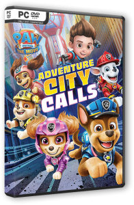 PAW Patrol The Movie: Adventure City Calls (2021) PC | RePack  FitGirl