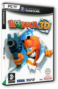 Worms 3D (2003) PC | RePack от Canek77