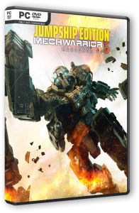 MechWarrior 5: Mercenaries - JumpShip Edition (2019) PC | RePack от селезень