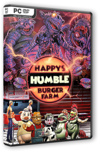 Happy's Humble Burger Farm (2021) PC | RePack от Chovka
