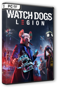 Watch Dogs: Legion (2020) PC | Rip от R.G. Механики