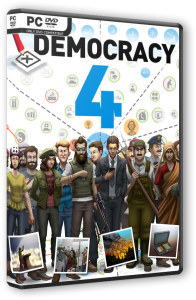 Democracy 4 (2022) PC | RePack от Chovka