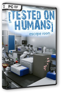 Tested on Humans: Escape Room (2021) PC | RePack от FitGirl
