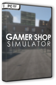 Gamer Shop Simulator (2021) PC | RePack от FitGirl