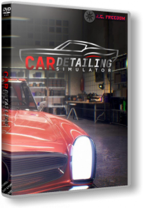 Car Detailing Simulator (2022) PC | RePack от R.G. Freedom