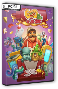 Godlike Burger: Supporter Bundle (2022) PC | RePack от Chovka