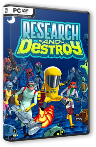 Research and Destroy (2022) PC | RePack от FitGirl