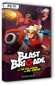 Blast Brigade vs. The Evil Legion of Dr. Cread (2022) PC | Лицензия