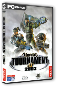 Unreal Tournament 2003 (2002) PC | RePack от Canek77