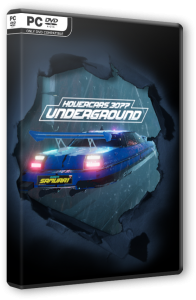 Hovercars 3077: Underground Racing (2022) PC | RePack от FitGirl