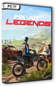 MX vs ATV Legends (2022) PC | RePack от селезень