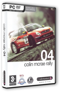 Colin McRae Rally 04 (2004) PC | RePack от Canek77