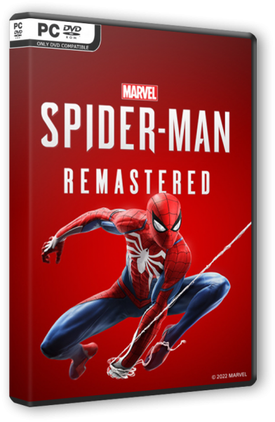 Dixen 18. Marvel's Spider-man Remastered. Marvel’s Spider-man 2022 PC Постер. Человек паук 2022 года. Spider man Remastered PC обложка.