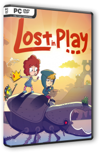 Lost in Play (2022) PC | RePack от Chovka